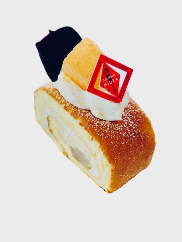 黒糖わらびもちロール
