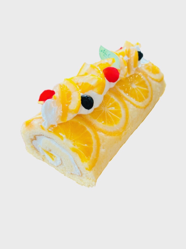 オレンジヨーグルトロール
