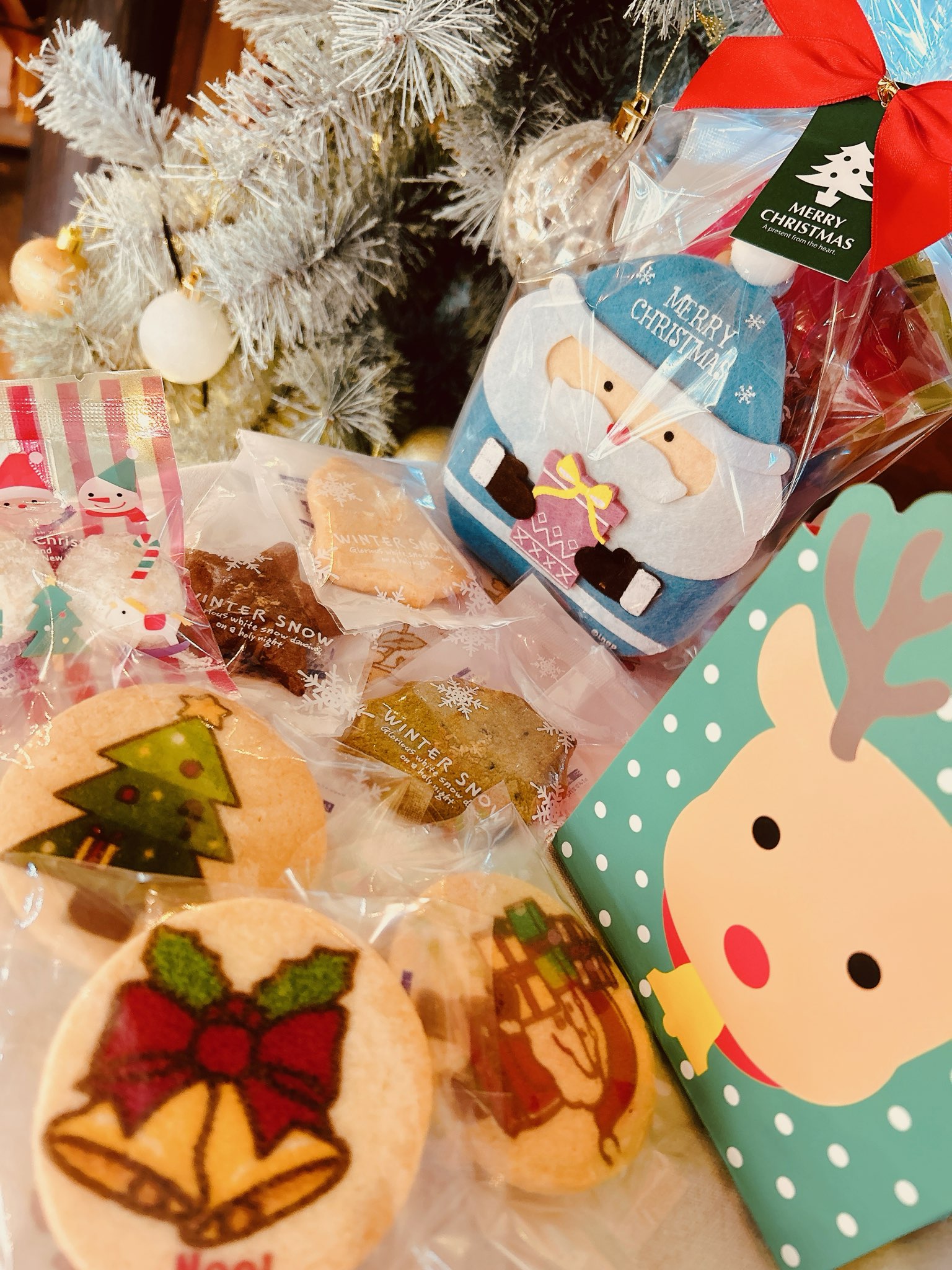 クリスマス限定お菓子