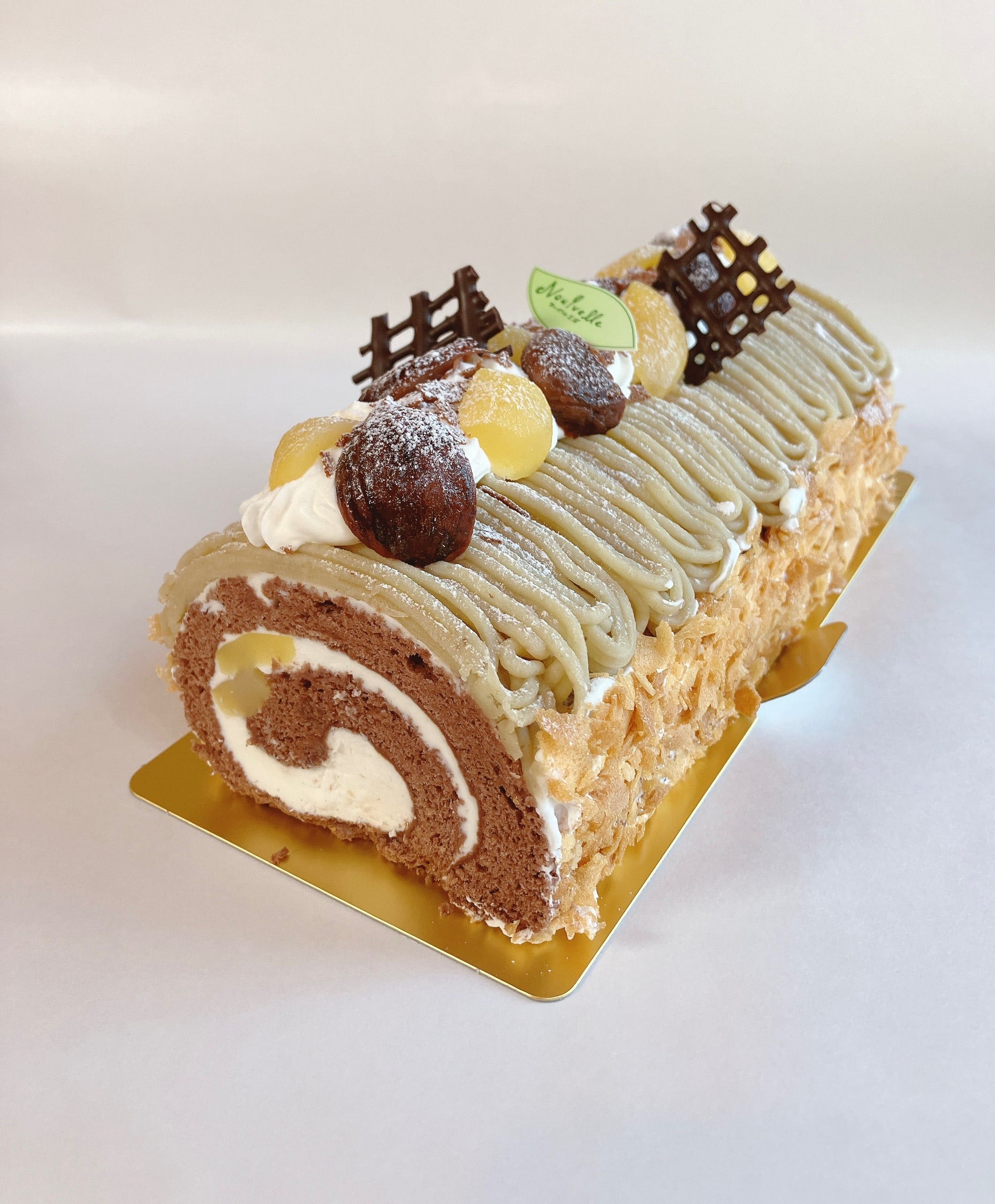 和栗のマロンロール